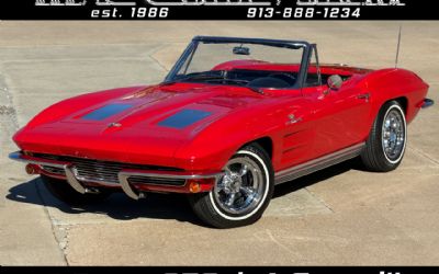 1963 Chevrolet Corvette 2DR Convertible