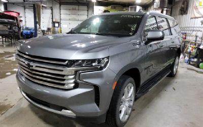Photo of a 2021 Chevrolet Suburban High Country for sale