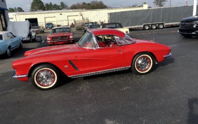 1962 Chevrolet Corvette 2DR Conv