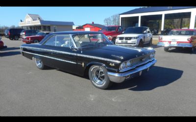 1963 Ford Galaxie 500/XL XL