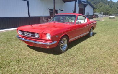 1965 Ford Mustang 2DR Fastback GT