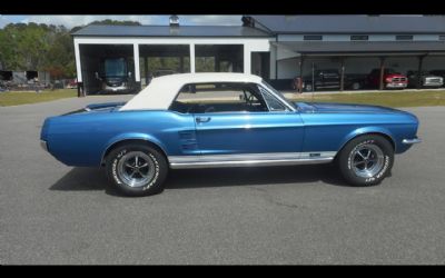 1967 Ford Mustang 2DR Coupe GT