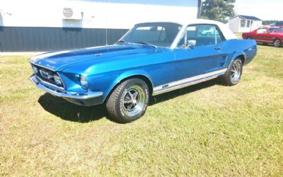 1967 Ford Mustang 2DR Coupe GT