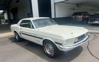 1968 Ford Mustang GT/CS