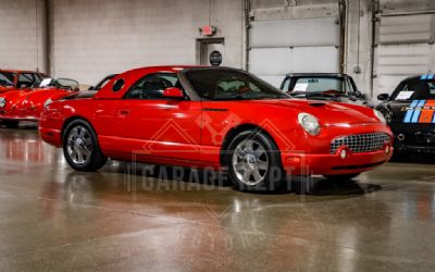 2002 Ford Thunderbird 