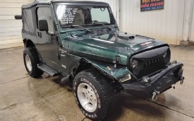 Photo of a 2001 Jeep Wrangler Sport for sale
