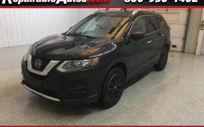 2019 Nissan Rogue SV AWD Repairable Hail Damage