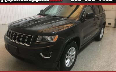 2016 Jeep Grand Cherokee Laredo 4WD Repairable Hail Damage