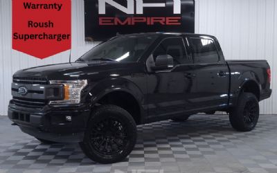 2019 Ford F150 Supercrew Cab 