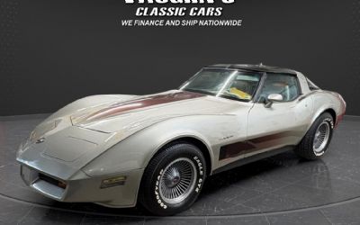 1982 Chevrolet Corvette 2DR Coupe Collector Edition