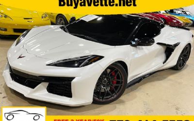2023 Chevrolet Corvette 70TH Anniversary Z06 3LZ Convertible