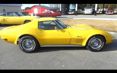 1972 Chevrolet Corvette Sting Ray 