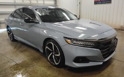 Photo of a 2022 Honda Accord Sedan Sport SE for sale
