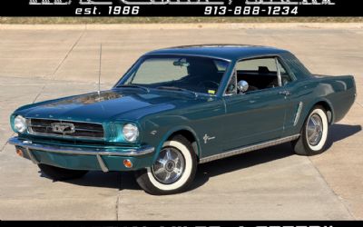 1965 Ford Mustang 2DR CPE