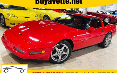 1996 Chevrolet Corvette Coupe