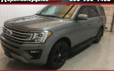 2019 Ford Expedition XLT 4WD Repairable Hail Damage