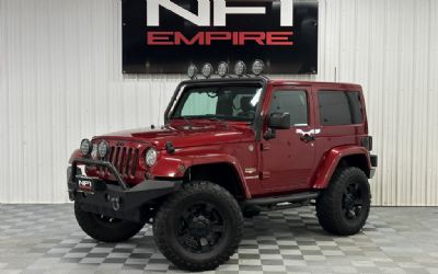 2012 Jeep Wrangler 