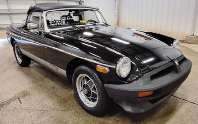Photo of a 1980 MG MGB Limited Edition for sale