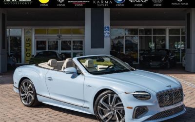 2025 Bentley Continental 