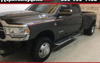 2022 RAM 3500 Big Horn Crew Cab 4WD Repairable Front Damage