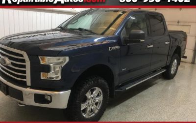 2015 Ford F-150 XLT Supercrew 4WD Repairable Hail Damage