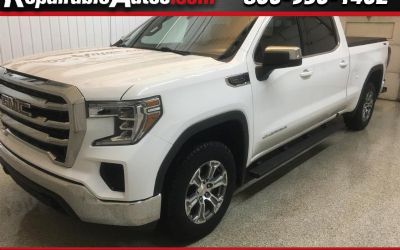 2019 GMC Sierra 1500 SLE Crew Cab 4WD Repairable Hail Damage