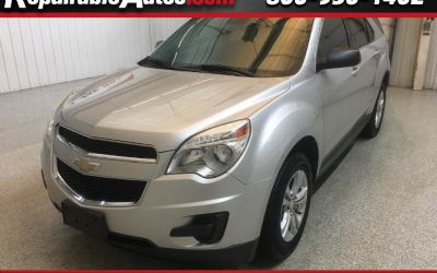 2013 Chevrolet Equinox LS AWD Repairable Hail Damage