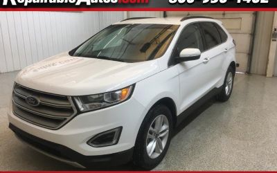 2017 Ford Edge SEL AWD Repairable Hail/Side Damage