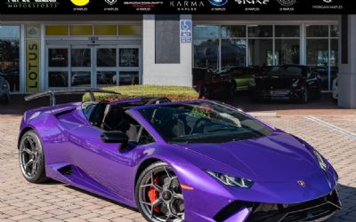 2019 Lamborghini Huracan 