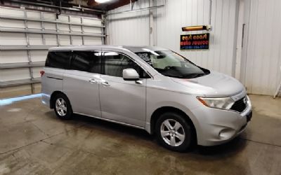 Photo of a 2012 Nissan Quest SV for sale