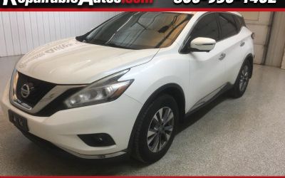 2015 Nissan Murano SL AWD Repairable Hail Damage