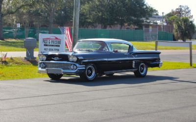1958 Chevrolet Impala 348 Tri-Power, Overdrive Automatic