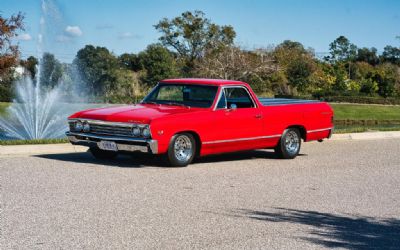 1967 Chevrolet El Camino 396 Big Block, Automatic