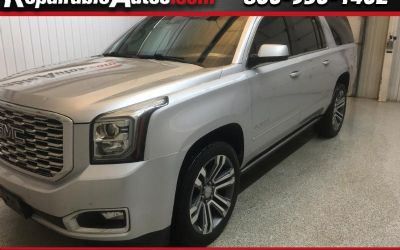 Photo of a 2020 GMC Yukon XL Denali 4WD Repaired Rear Damage for sale