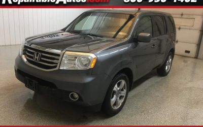 2013 Honda Pilot EX-L AWD Repairable Hail Damage