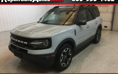 2021 Ford Bronco Sport Outer Banks AWD Repaired Roof Damage
