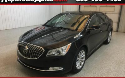 2016 Buick Lacrosse Leather Package Repairable Hail Damage