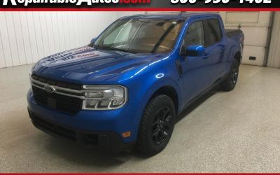 2022 Ford Maverick Lariat AWD Repaired Rear Damage