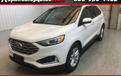 2020 Ford Edge SEL AWD Repairable Hail Damage