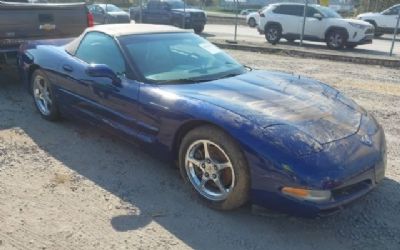 Photo of a 2004 Chevrolet Corvette for sale