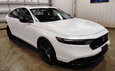 Photo of a 2025 Honda Accord Hybrid Sport-L for sale
