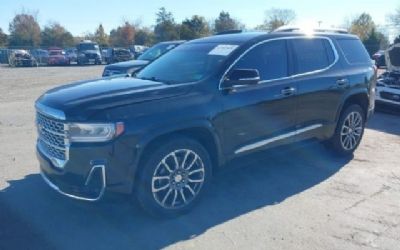 Photo of a 2020 GMC Acadia Denali for sale