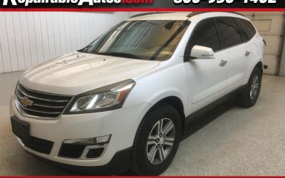 2017 Chevrolet Traverse 1LT AWD Repairable Hail Damage