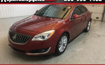 2015 Buick Regal Turbo Repairable Hail Damage