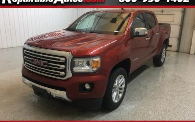 2016 GMC Canyon SLT Crew Cab 4WD Repairable Theft Damage