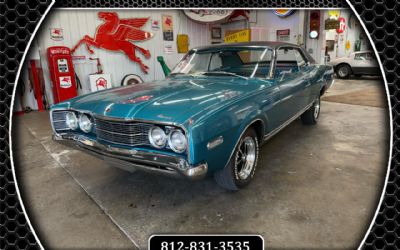 1968 Mercury Montego Montego MX