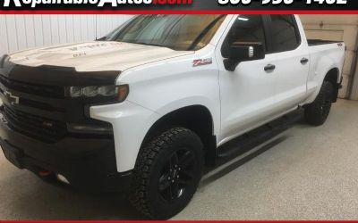Photo of a 2021 Chevrolet Silverado 1500 LT Trail Boss Crew Cab 4WD Repaired Rear Damage for sale