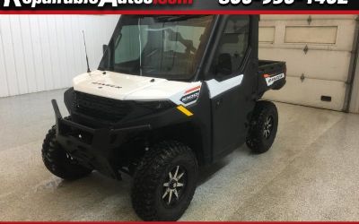 Photo of a 2023 Polaris Ranger 1000 EPS Repairable Side Scrape Damage for sale