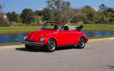 1974 Volkswagen Super Beetle Convertible
