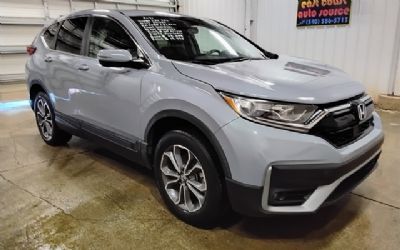 Photo of a 2021 Honda CR-V EX-L for sale